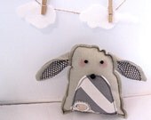 Easter Bunny,Spring,Children,Home and Cottage Decor,Folk Art Nursery,Children's Room, Gifts for Kids