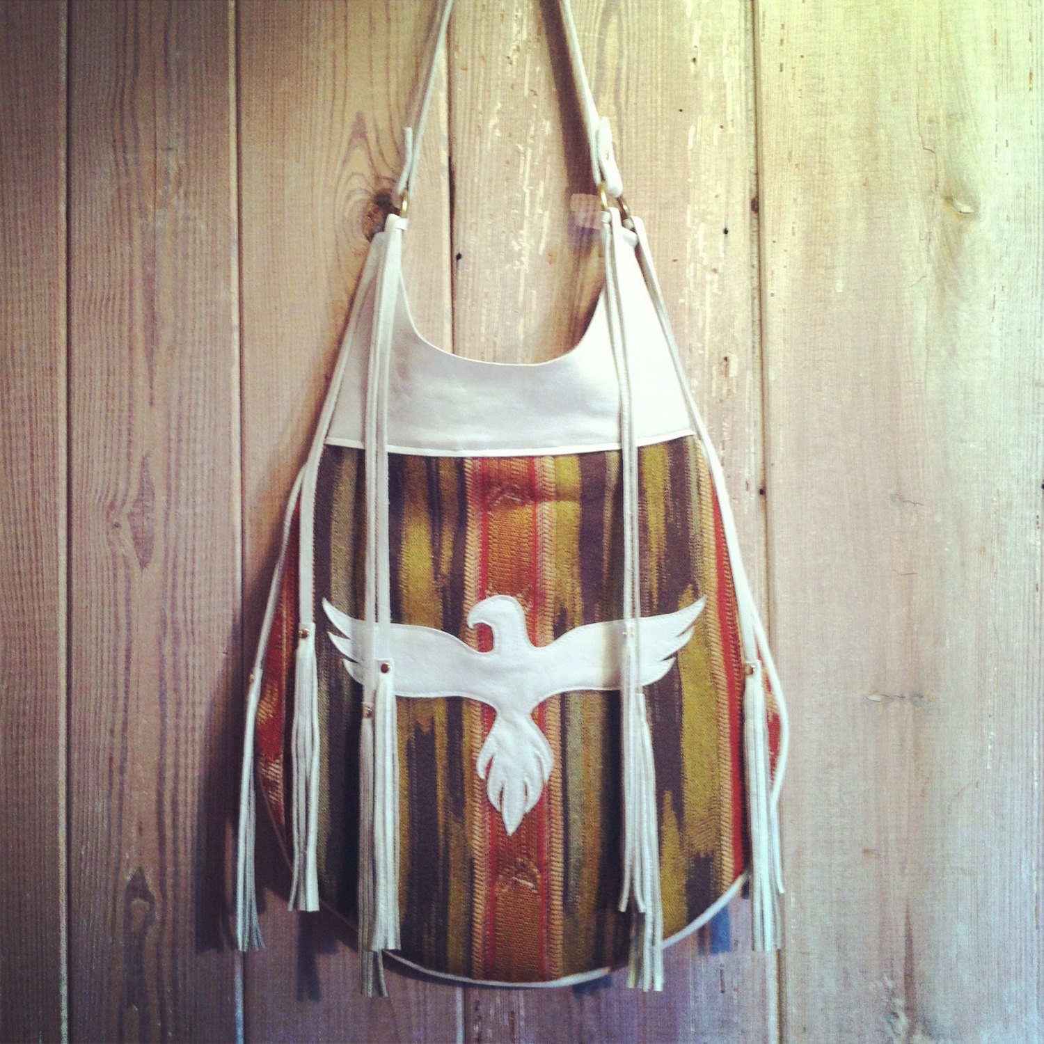 Phoenix Rising Tassel Bag