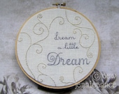 Embroidery Pattern PDF  Sweet Dreams Spirals