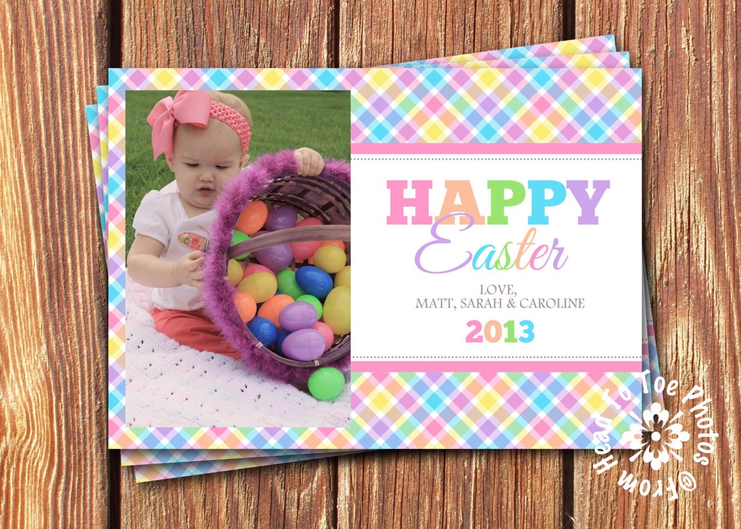 Easter Photo Cards