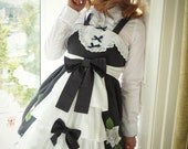 Sweet Lolita Pretty Rose exclusive print JSK/Dress Size UK 8-12 Made to Order