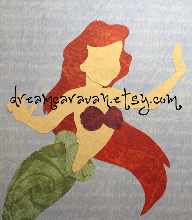 Paper Princess: The Little Mermaid