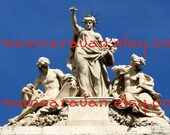 Roman Statues Photograph