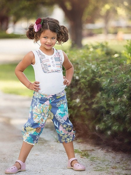 Daphne Knickers PDF Pattern and Tutorial, All sizes 2- 10 years included