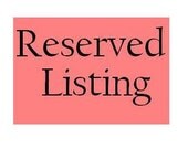 Custom Listing for Katherine