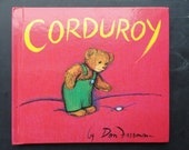 Corduroy by Don Freeman - CupOfTeaAndToast