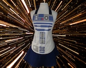 R2D2 Star Wars apron