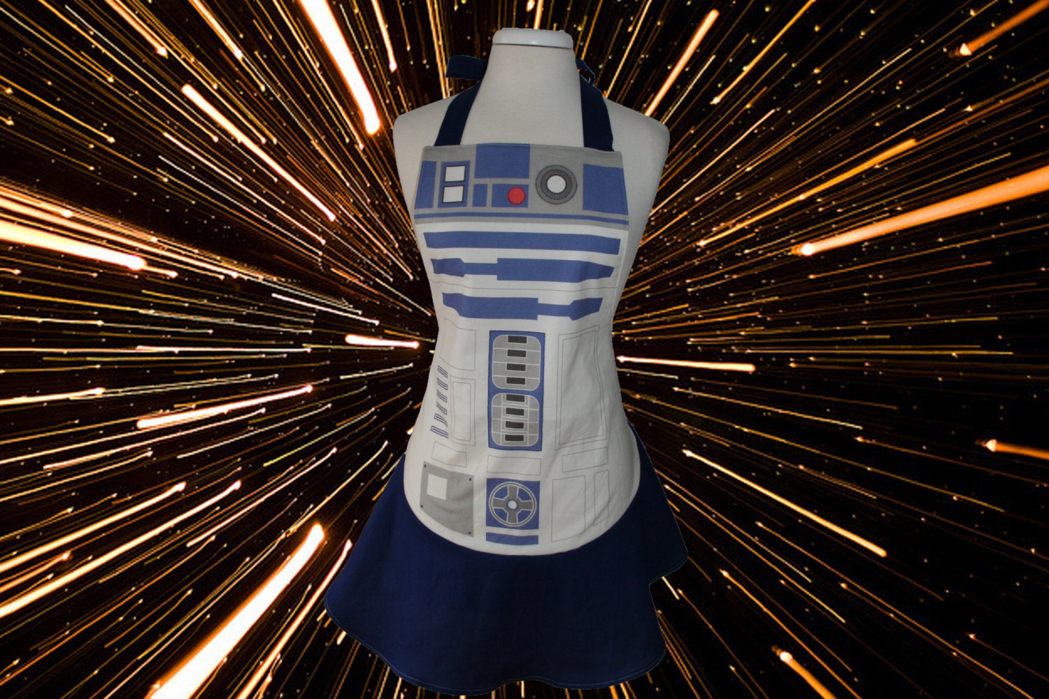 R2D2 Star Wars apron