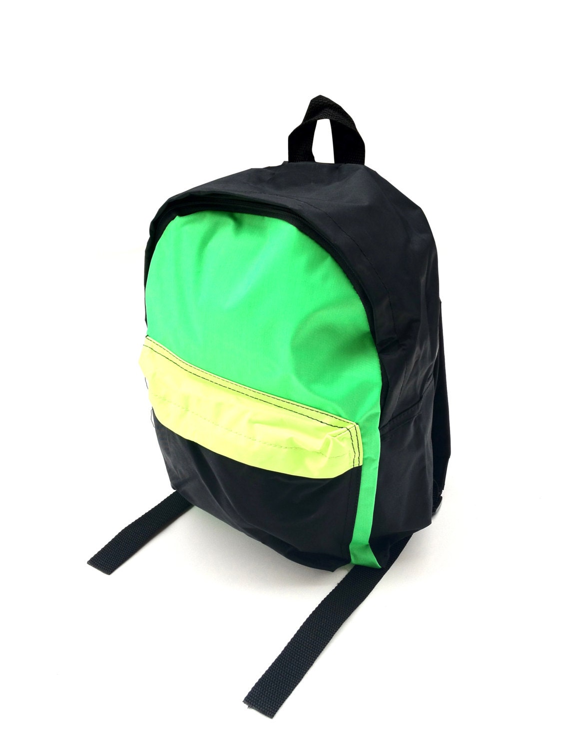 Totally Rad 80s Neon Duo-Tone Backpack