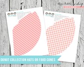 Donut Shop Party Hat or Food Cone Il_170x135