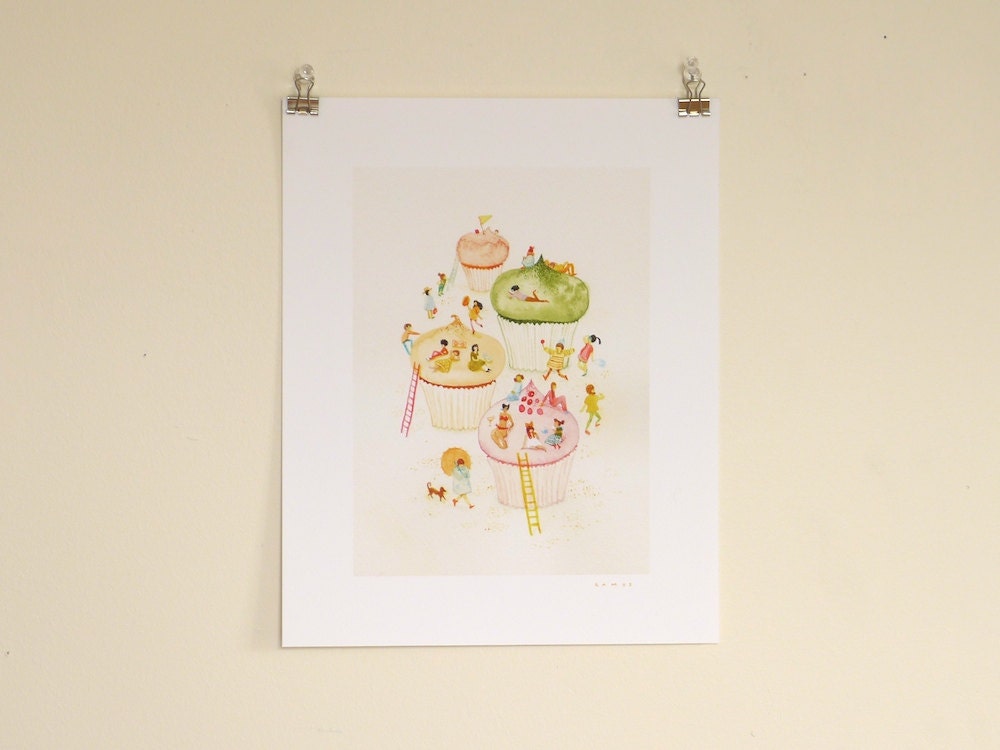 Comfort Food: Cupcake Park