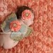 Newborn Butterfly Wings Sweet Coral Breeze Wings And Headband Set From The Sweet Fairy Fancy Collection Beautiful Newborn Photo Prop