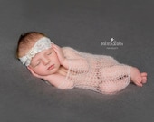 Lacy Wrap for Infant Photography