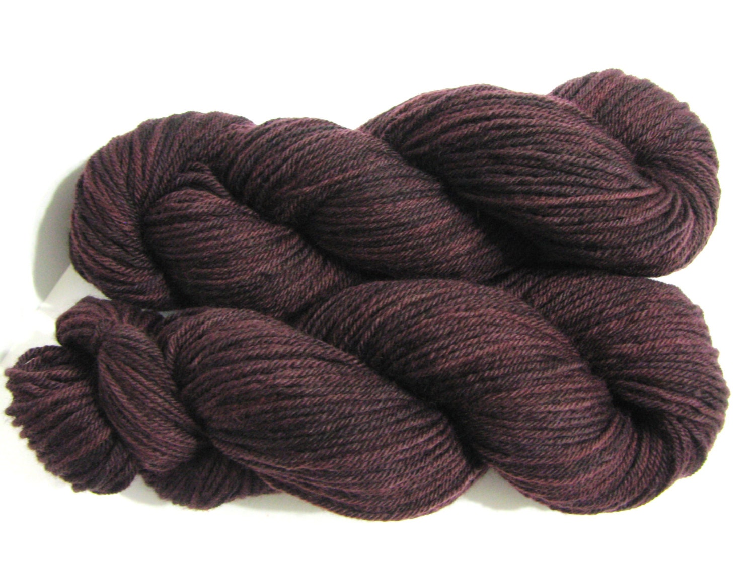 TWW Workhorse Worsted  - Chocolate Brownie