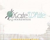 Boutique logo design yarn logo and watermark