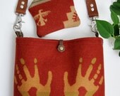 Hands Upholding No. 5 Square Bag