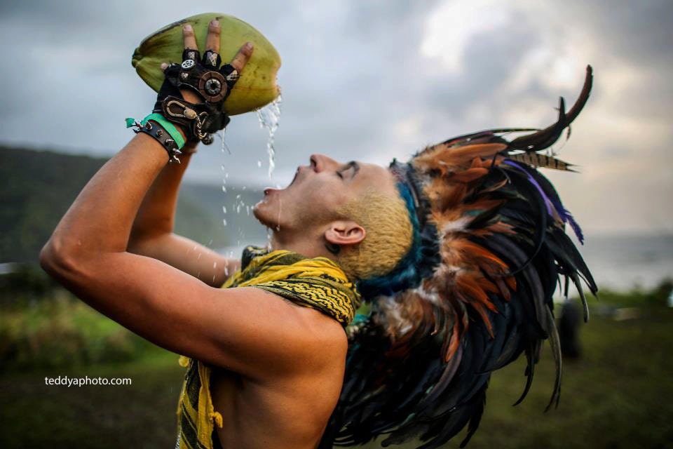 Customizable Feather Mohawk / Headdress - "The Warrior"