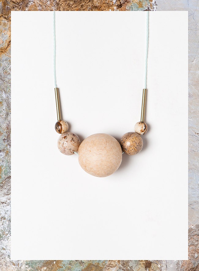 Terrestre 06 necklace by Depeapa