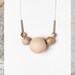 Terrestre 06 necklace by Depeapa