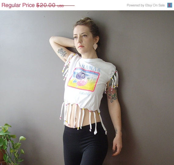 SALE Bahama Mamma Crop Top