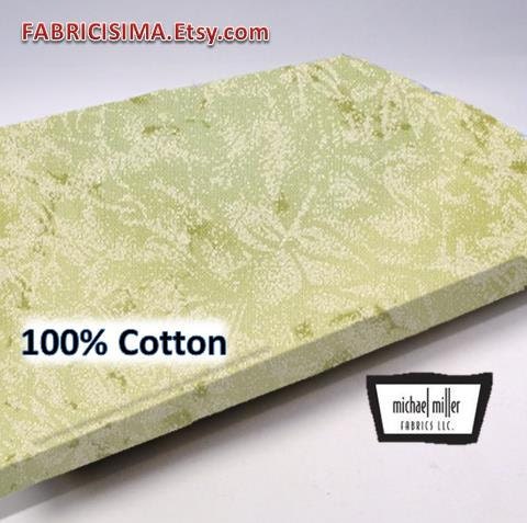 Yardage, 10.00 yard, Customers Choice, cotton fabric, Light Green Fairy Frost, Fab f0514 mm001, print quilt michael miller yardage fabric