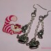 Alice in Wonderland Mad Tea Party Dormouse and Teapot Earrings Disney Inspired by Life is the Bubbles