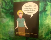 MILF  Misunderstanding - Greeting Card - Personalized for You