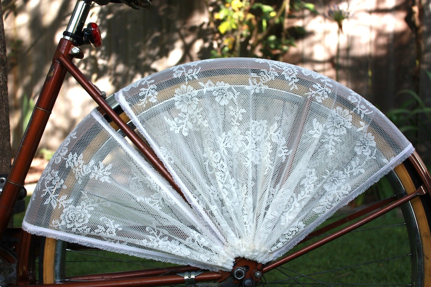 Bike skirt guard. Dutch Girl 2.