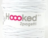 t-shirt yarn 135 yards, recycled cotton tricot named Zpagetti nr 53