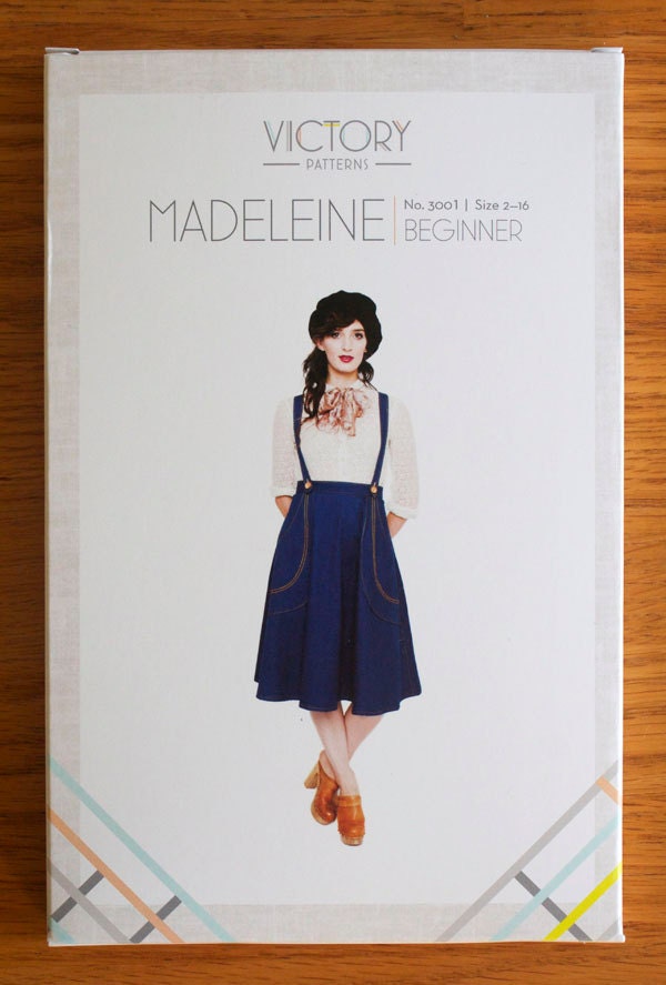 Madeleine Printed Sewing Pattern