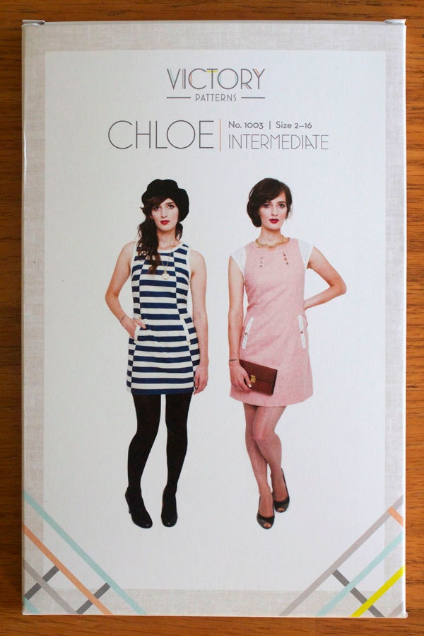 Chloe Printed Sewing Pattern