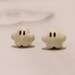 Nintendo Mario Cloud Earrings