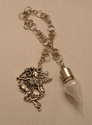 Fairy Wishing Pendulum - Use this pendulum to help you obtain your highest aspirations and attain the wishing magic of the fea folk.