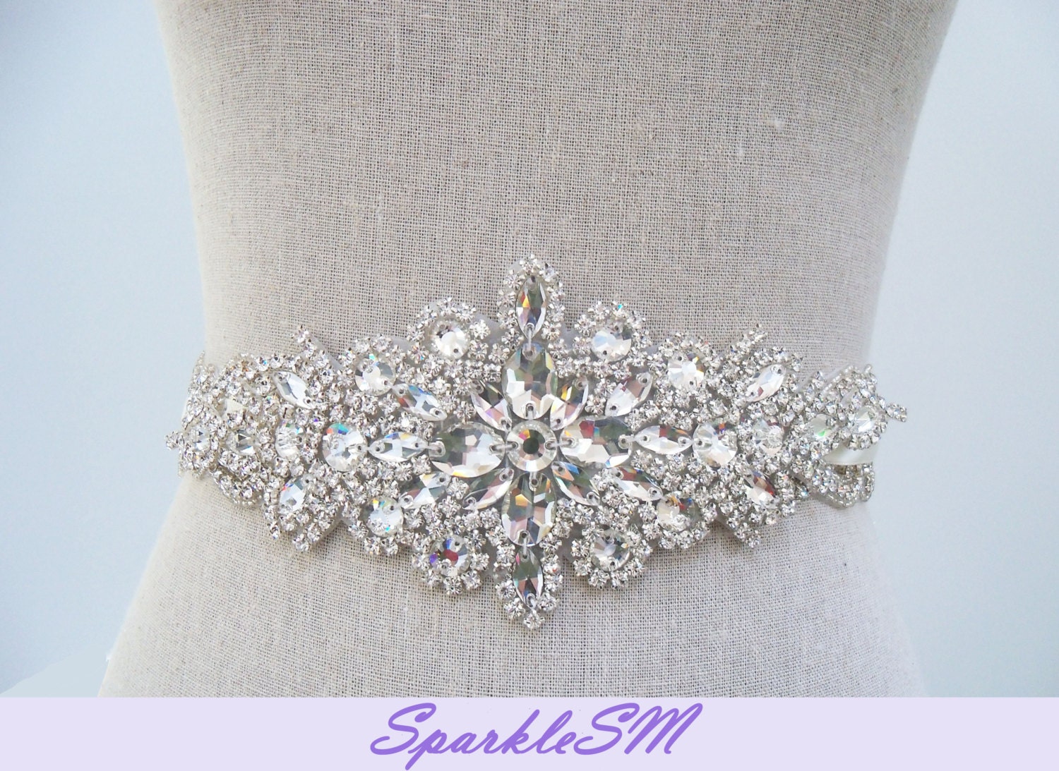 Couture Bridal Sash Shoshanna
