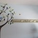 Sweet Child of Mine, 60" Long Handpainted Wooden Rustic Wall Art Sign, Perfect for Nursery
