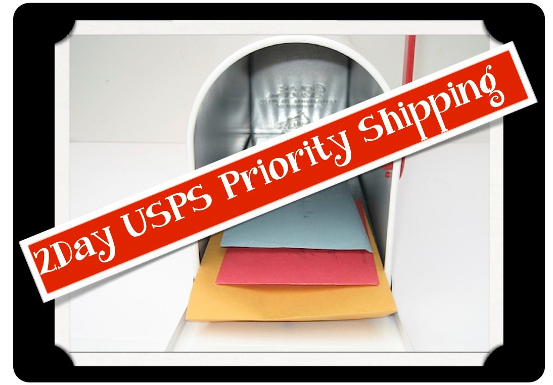 USPS Priority Mail Shipping Upgrade - Domestic US Delivery Only