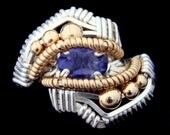 Custom Small Single Gem Ring Order (Symmetrical)