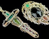 The "Golden Dragon" Sword and Shield Set