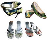 Custom Painted Heels, Floral Designs and More