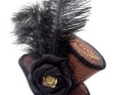 Steampunk Victorians 2 Minihat precious cylinder hat
