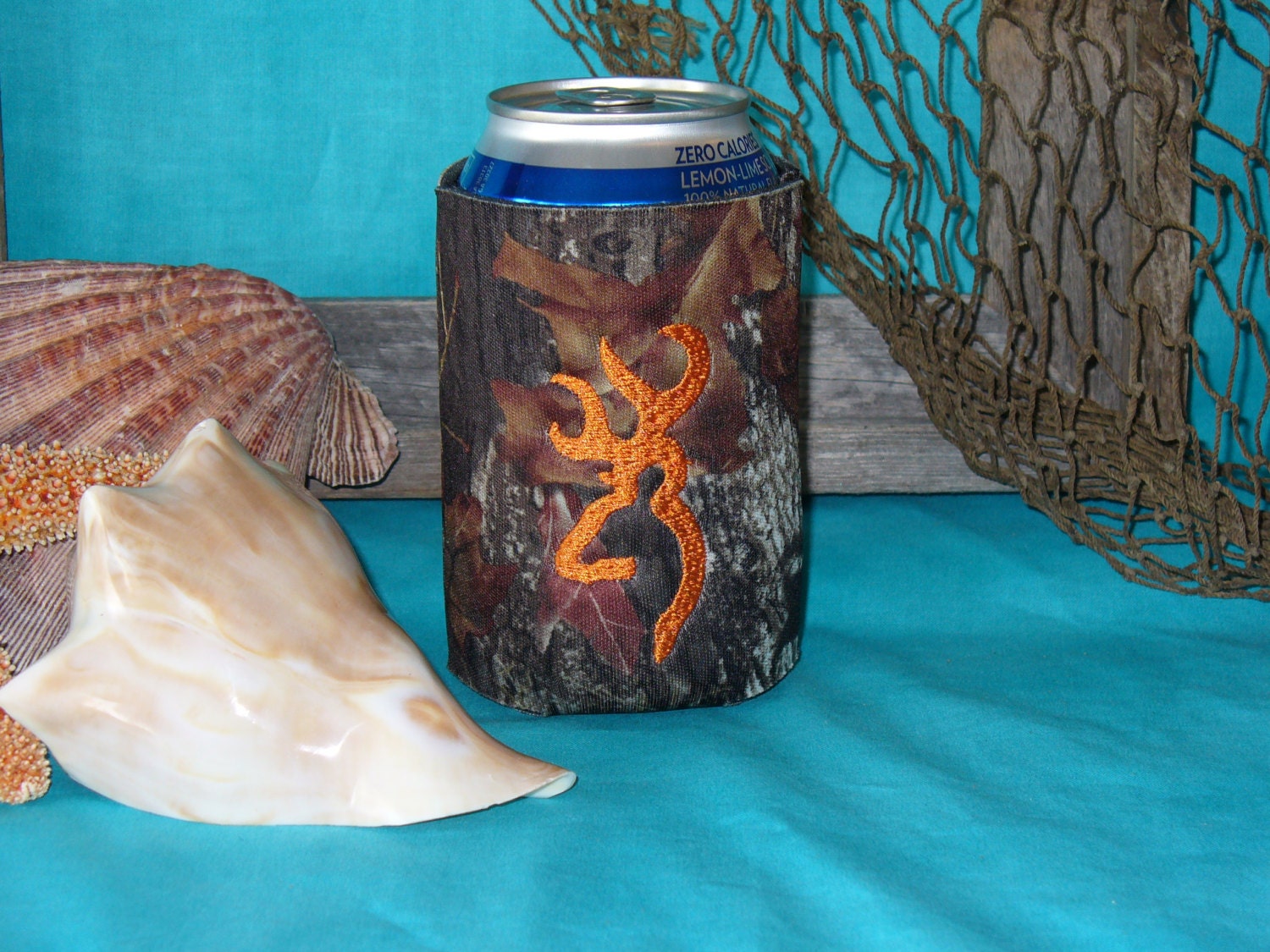 Can Koozie - "Camo Buck"