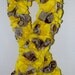 US MARINES Camo Yellow Ribbon Awareness Door Wreath