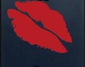SALE Pucker Up lips iPhone Vinyl Decal