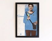 Star Trek Blue Shirt Print