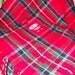 Vintage Plaid Throw or Stadium blanket Advertising Du Pont Washington Works Only 7 USD