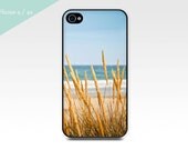 iphone case 4 4s nautical photography beach ocean photo art iphone 4 4s 5 case nautical decor cell phone case nature waves surf blue summer