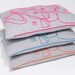 Big Neon Rabbit Pillow, 60x40 cm.