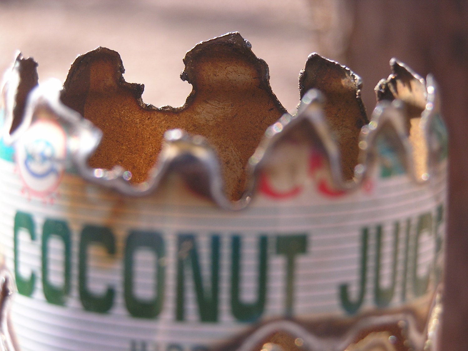 Garden Lantern Luminary from Reclaimed Metal - All Hail  the Coconut Juice