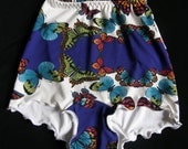 Butterfly Knicker shorts hot pants bikini bottoms