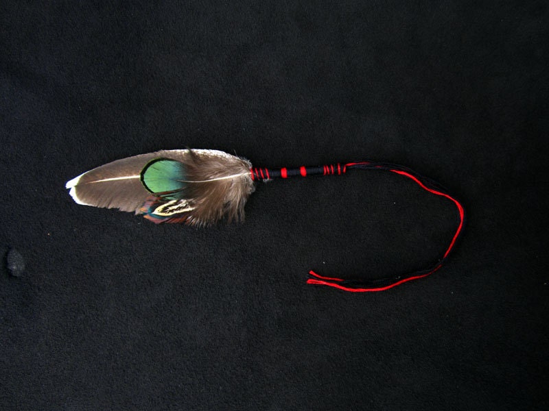 Small Smudging Feather  - 5 1/2 inch